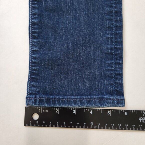 AG Adriano Goldschmied The Legging Super Skinny Fit 27 Blue Stretch Low Rise - Picture 8 of 10